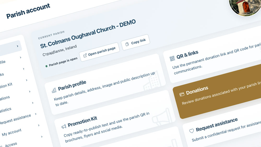 Parish account