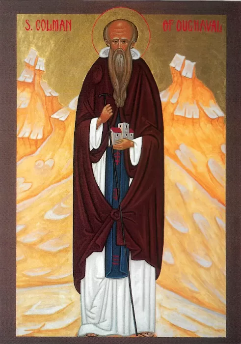 St. Colman Oughaval Church