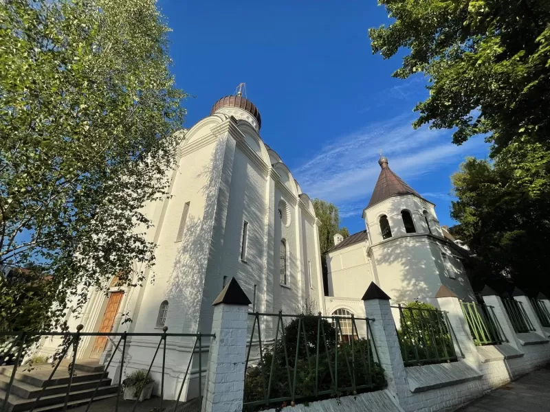 Memorial Church of St Job the Long-Suffering