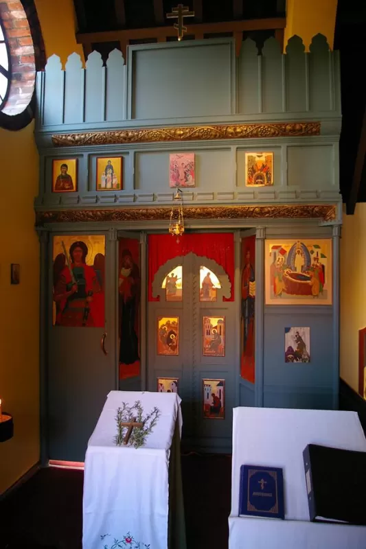 Pan-Orthodox Chapel of the Life-Giving Spring